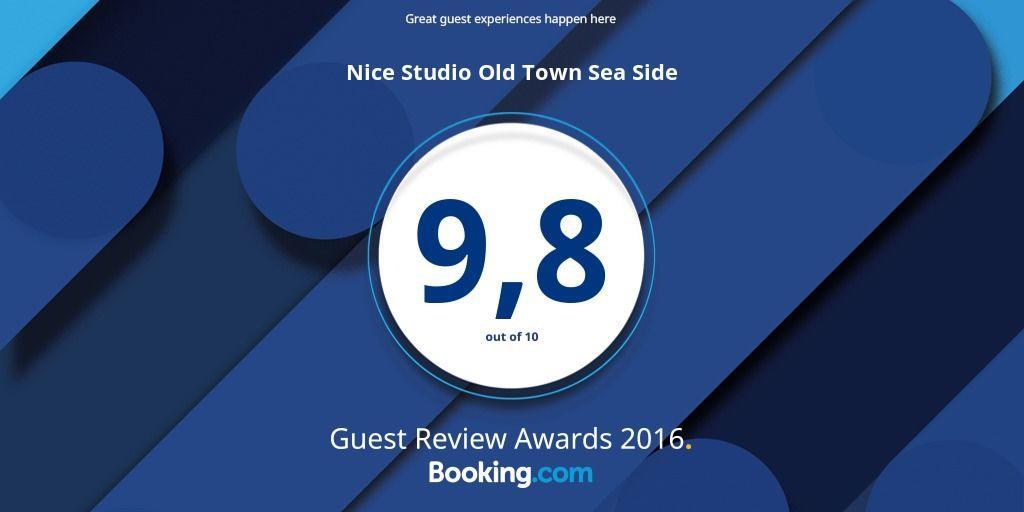 Nice Studio Old Town Sea Side Exterior foto